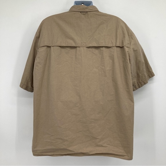 ❤️‍🔥 (5/$20) Dickies Men’s Short Sleeve Button Down Short Size 3XL - Picture 5 of 6